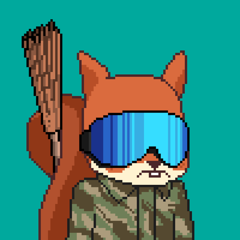 Pixel Squirrels #9309